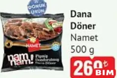 NAMET DANA DÖNER 500 G